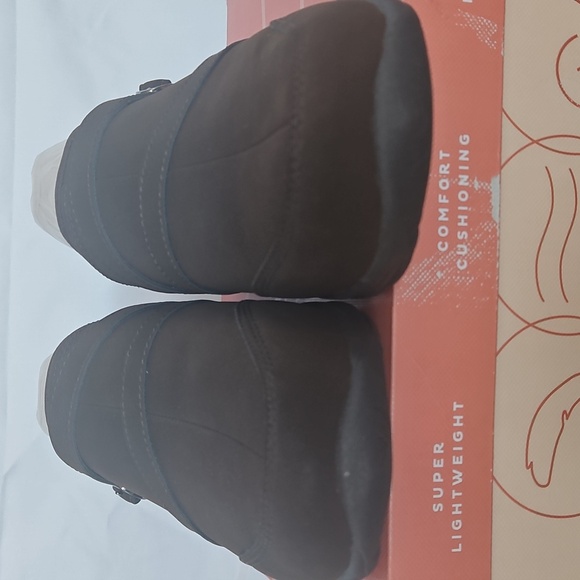 Easy Spirit Mules Brown 11m - Picture 2 of 7